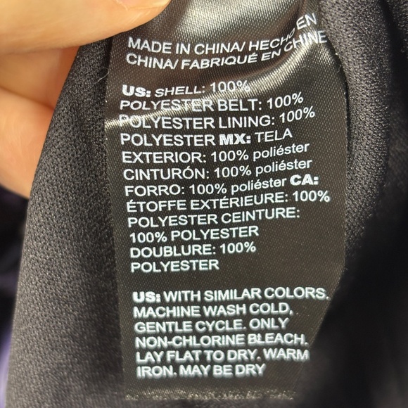 WHBM Women BalloonSleeve Tie Waist Mini Dress Sz 8 Party Cocktail Flirty Wedding - Picture 6 of 11